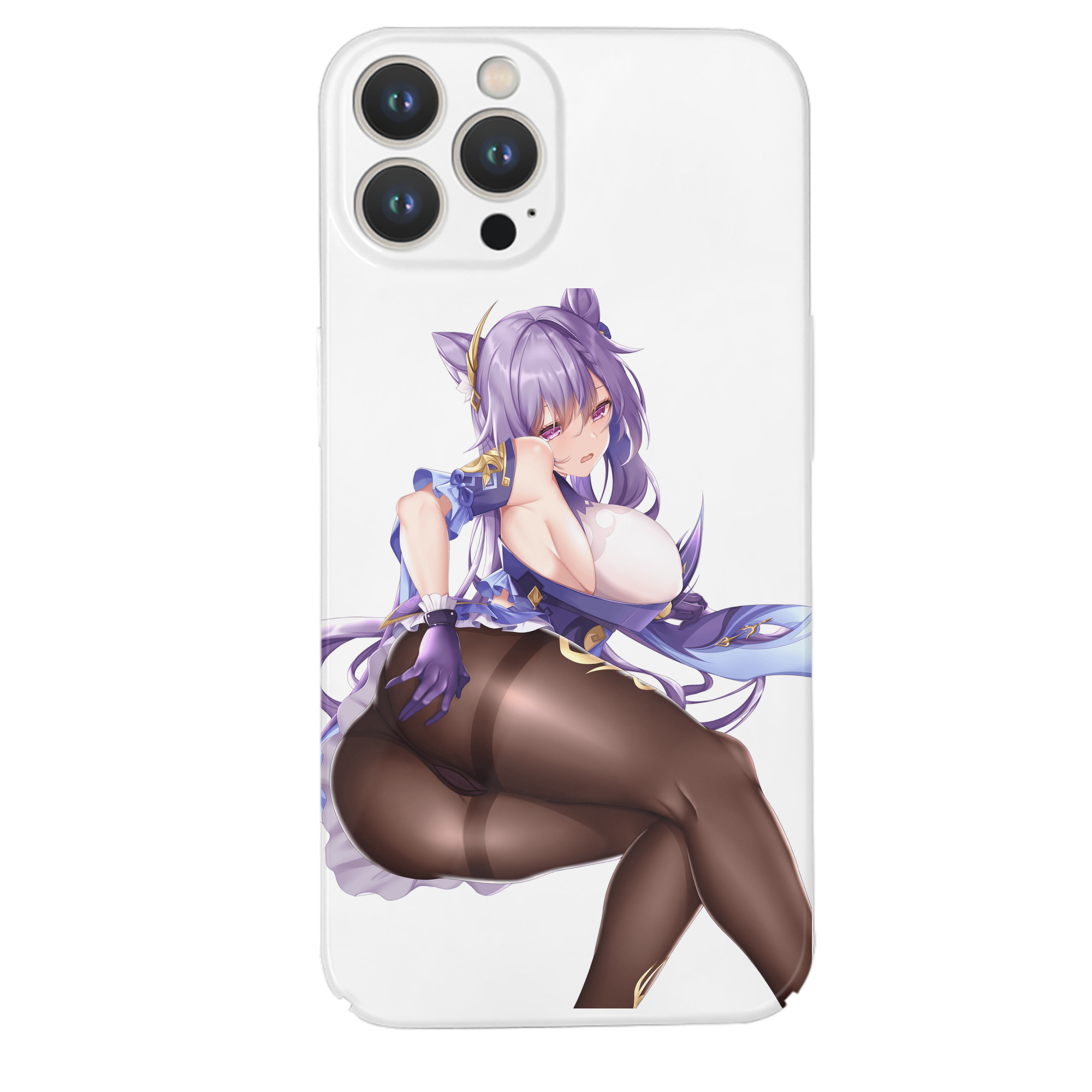 げんし神 刻晴 こくせい genshin Kokusei 【iPhone 14シリーズ対応】ハードケース